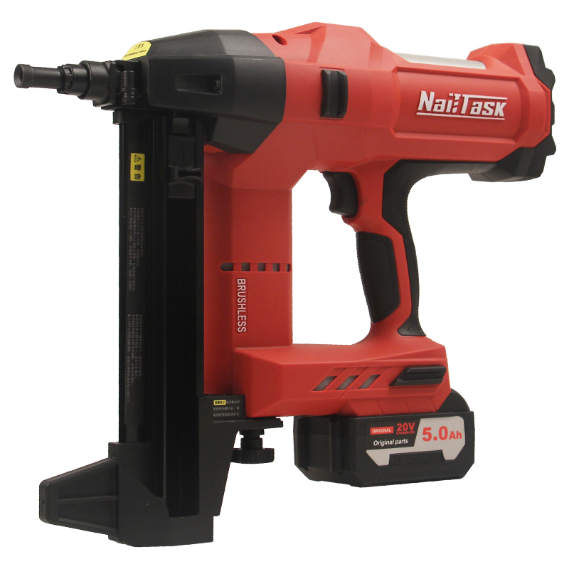 Home Improvement And Diy - Nailtask elektrisch schiethamer Draadloos betonspijkermontagepistool voor