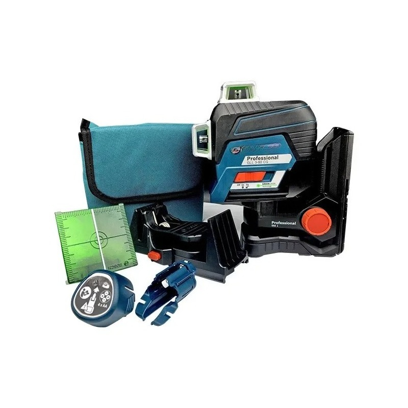 Home Improvement Mark - GLL3-80CG Groen lichtniveau 12-lijns markeringsmeter Wandniveau