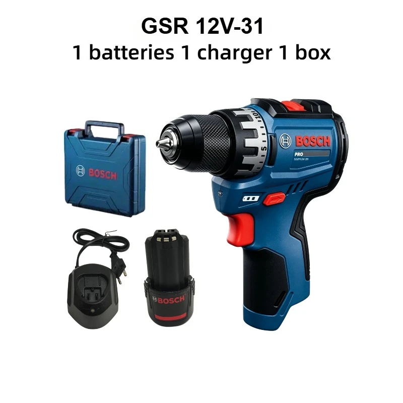 Power Drill Cordless - Bosch Professional GSR 12V-31 Accuboormachine 12V