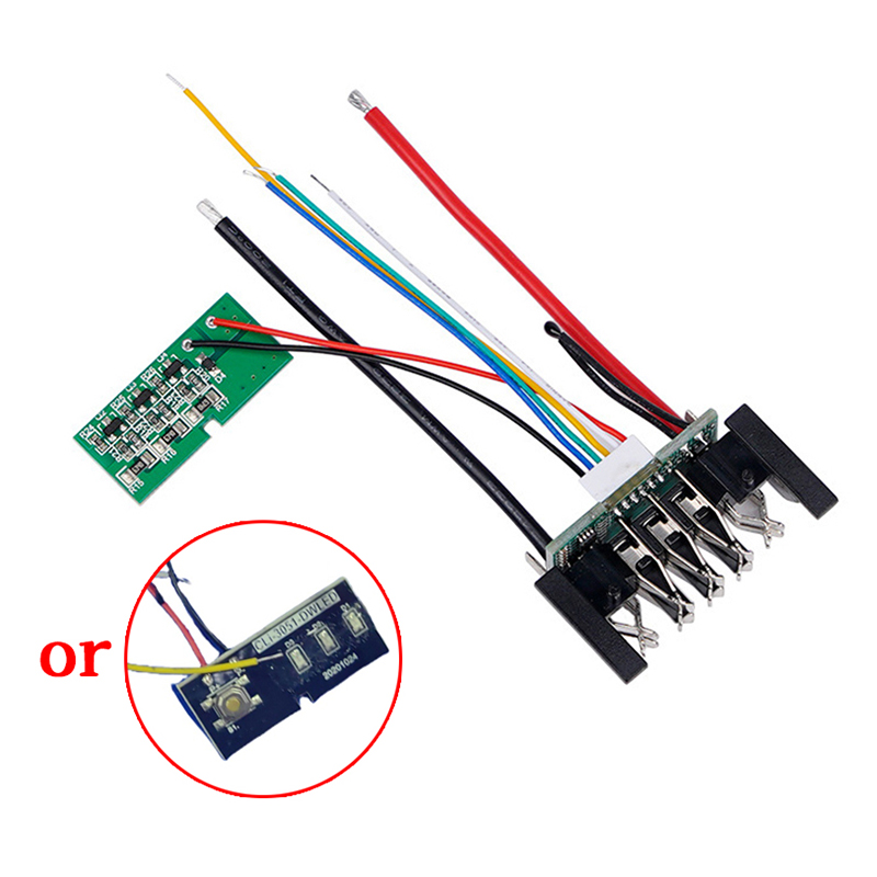 Home Improvement Retail - DCB200 Li-Ion Batterij PCB Laadbeschermingsbord voor