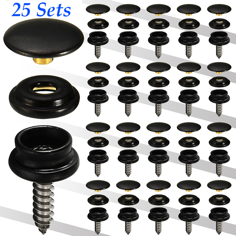 Home Improvement Retail - 75 Stks/set Drukknoop Knop Schroef Studs