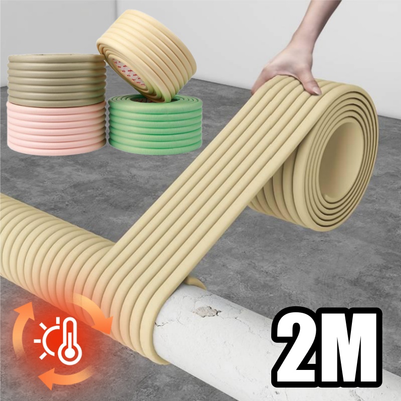 Pipe Insulation Foam - Zelfklevende dikke sponsschuimpijpisolatietape voor bevriezing van