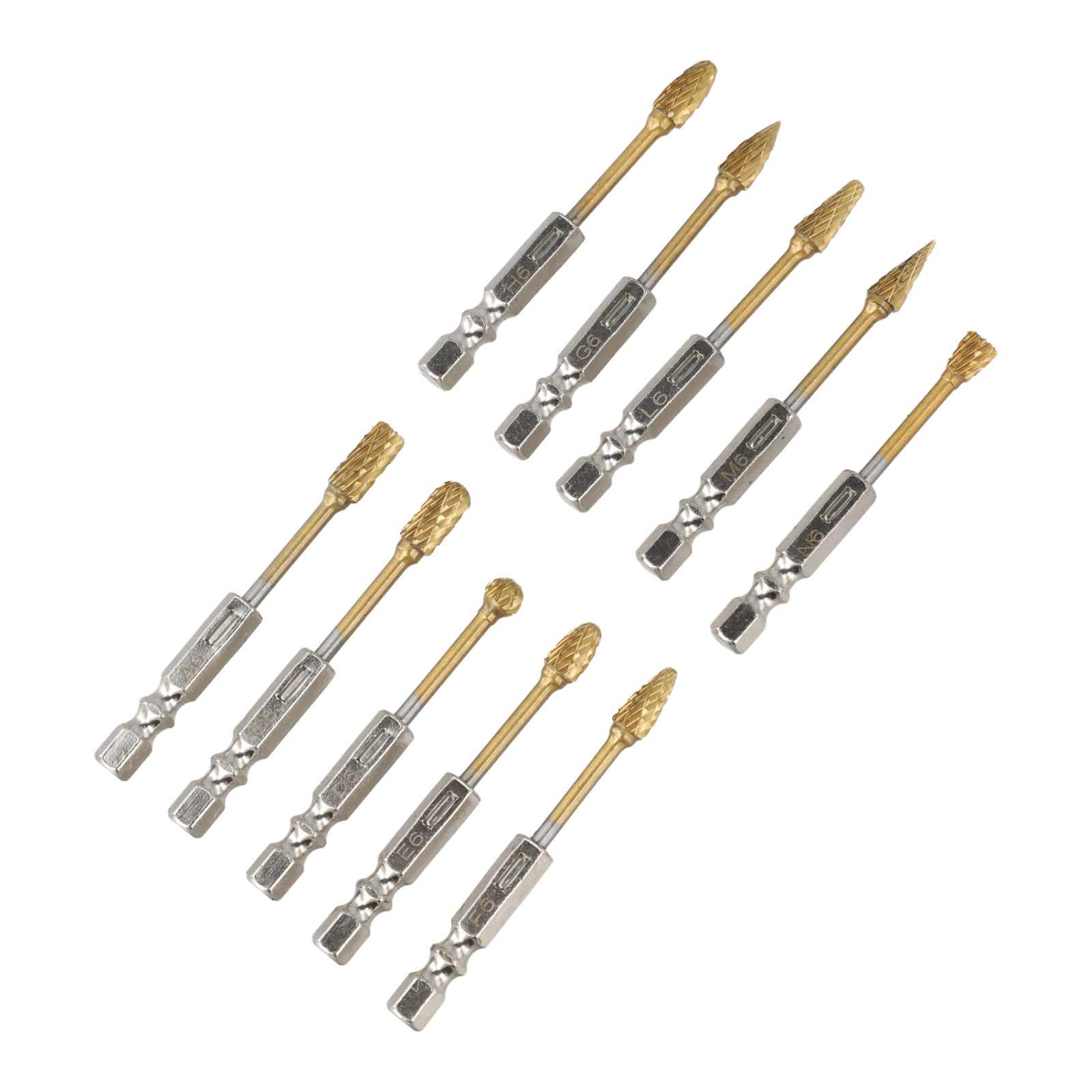 Home Improvement And Diy - Compacte set hardmetalen freesjes voor knutselprojecten,