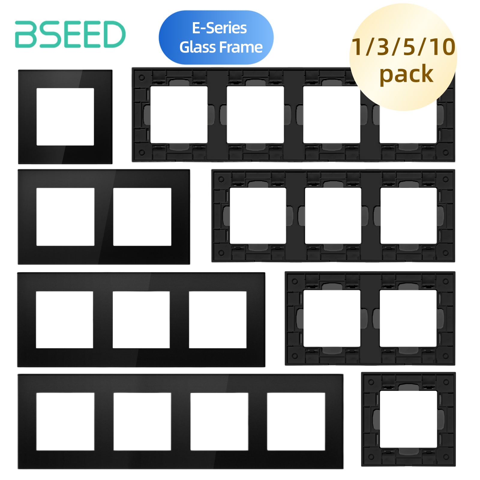 Home Improvement And Diy - BSEED E-serie Alleen EU-standaard Kristallen glazen