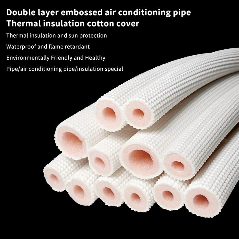 Pipe Insulation Foam - 1 meter pijpisolatieschuim, buis voor airconditioning,