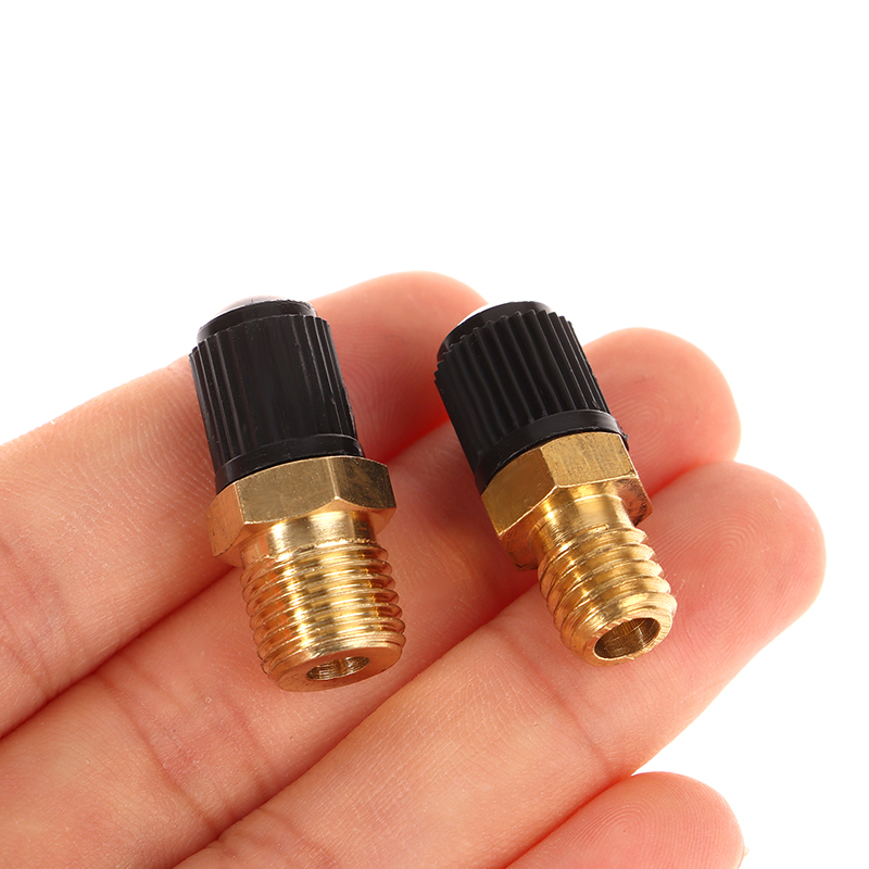 Home Improvement And Diy - 1PC Zeshoekige Messing Luchtcompressor Tank Vulklep