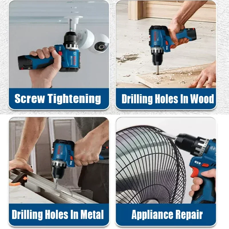 Bosch GSR 12V-31 Borstelloze E - Home Improvement In Usa recensie en prijs