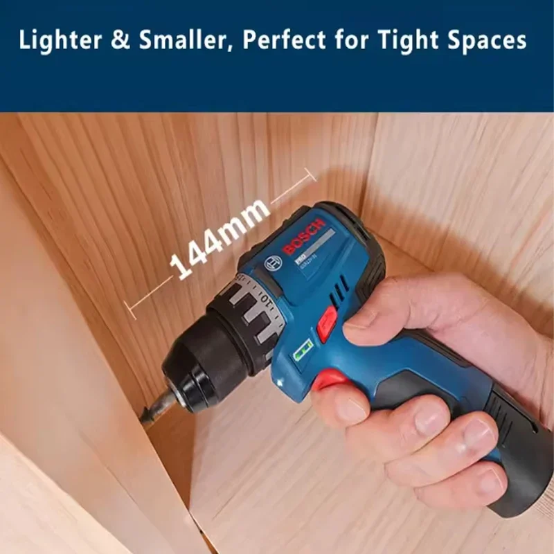 Bosch GSR 12V-31 Borstelloze E - Home Improvement In Usa recensie en prijs