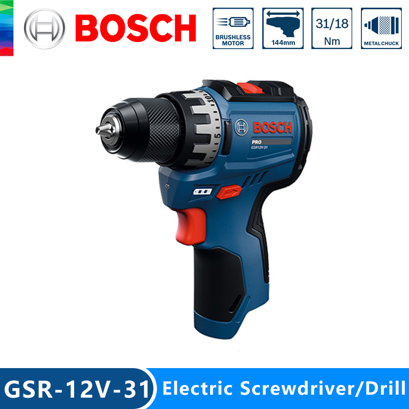 BOSCH GSR 12V-31 Professionele - Power Drill Cordless recensie en prijs