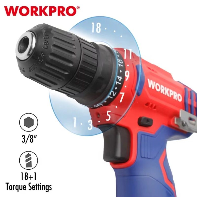 12V 10mm Accu-boormachine Draa - Power Drill Cordless recensie en prijs