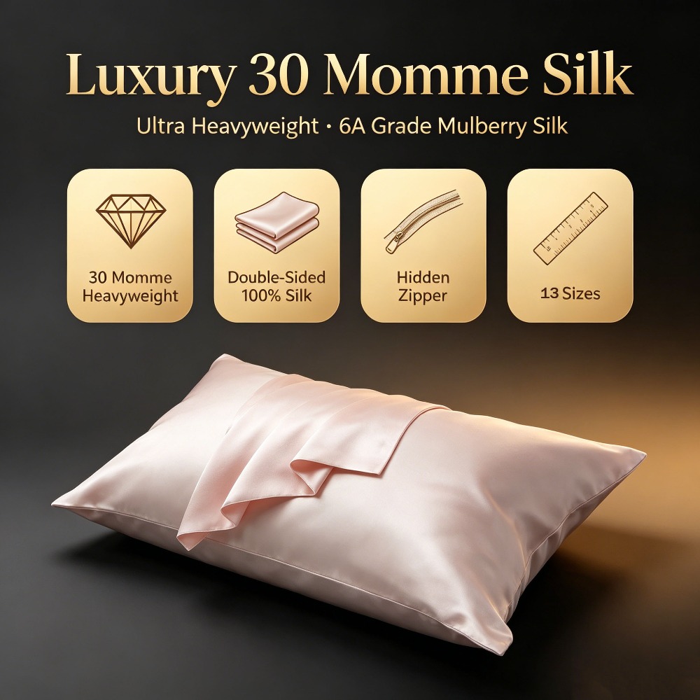 Luxe 30 Momme dubbelzijdige mo - Home Improvement Business recensie en prijs