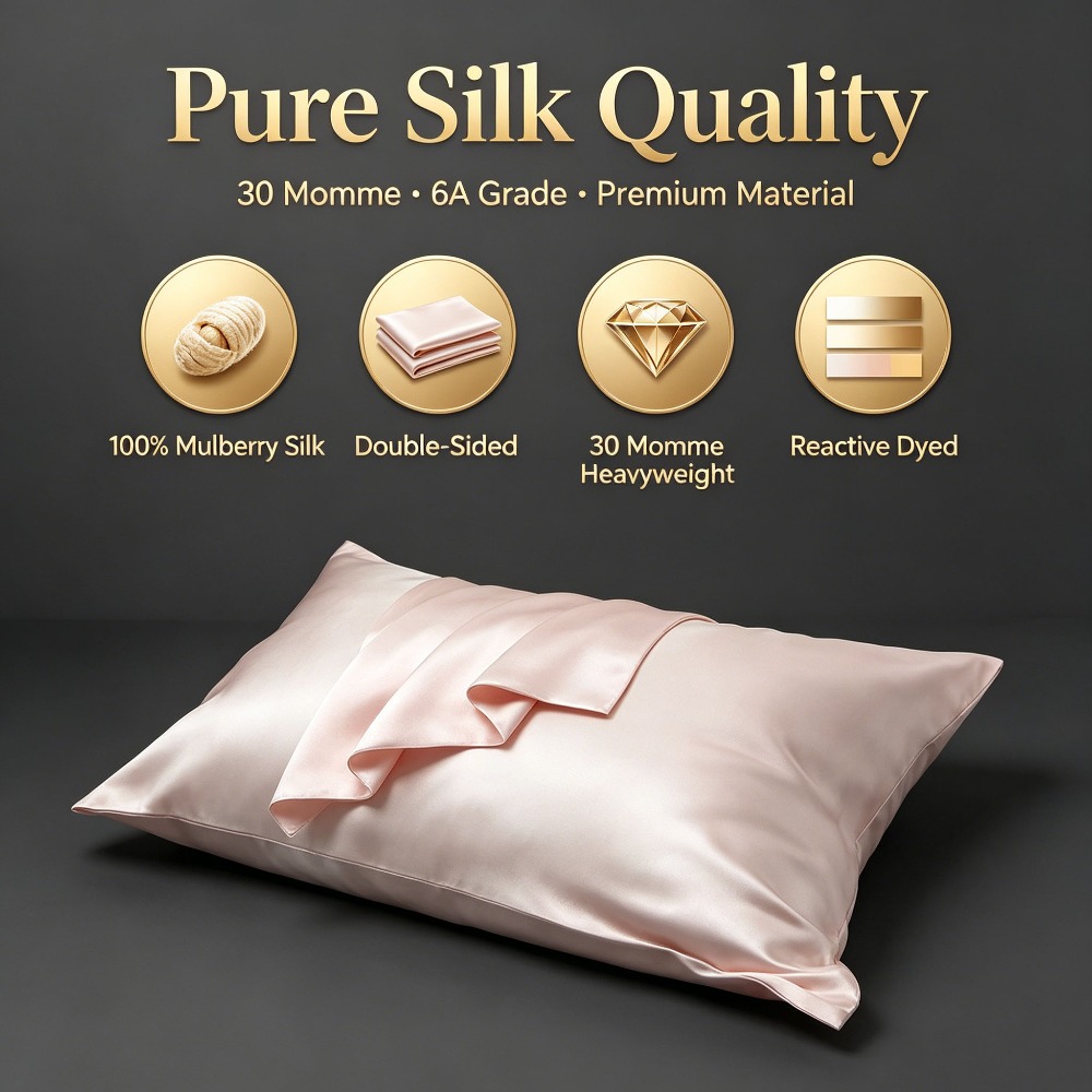 Luxe 30 Momme dubbelzijdige mo - Home Improvement Business recensie en prijs