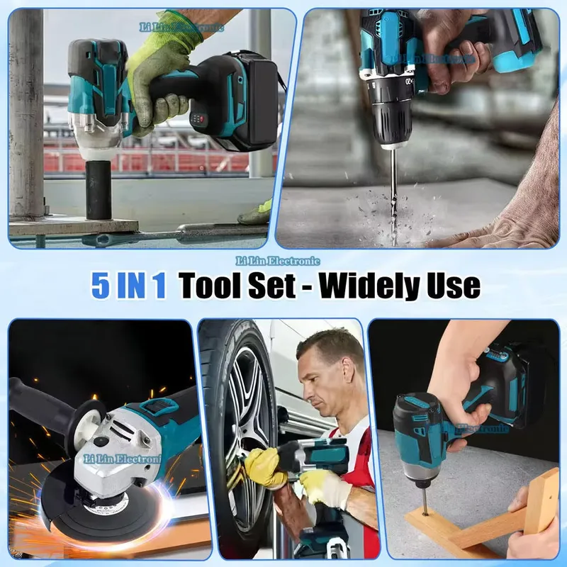 Oem 18v Draadloze 5-in-1 Krach - Power Drill Cordless recensie en prijs