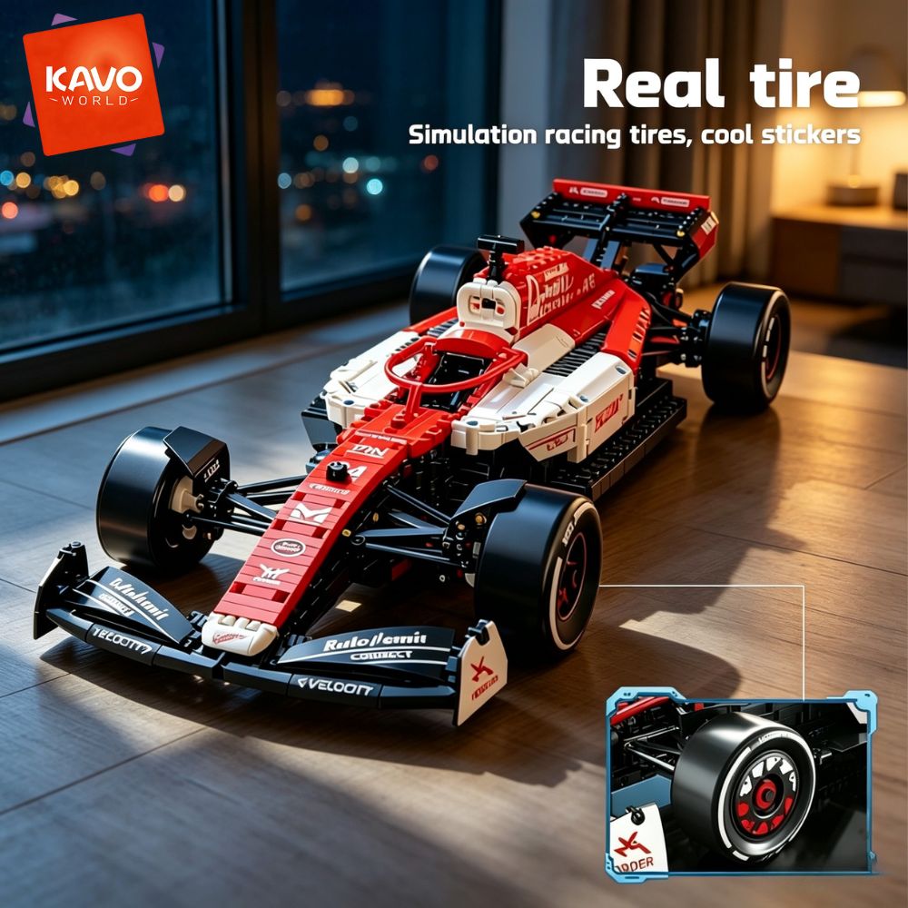 KAVOWORLD Formula Rood-Witte S - Home Improvement By recensie en prijs