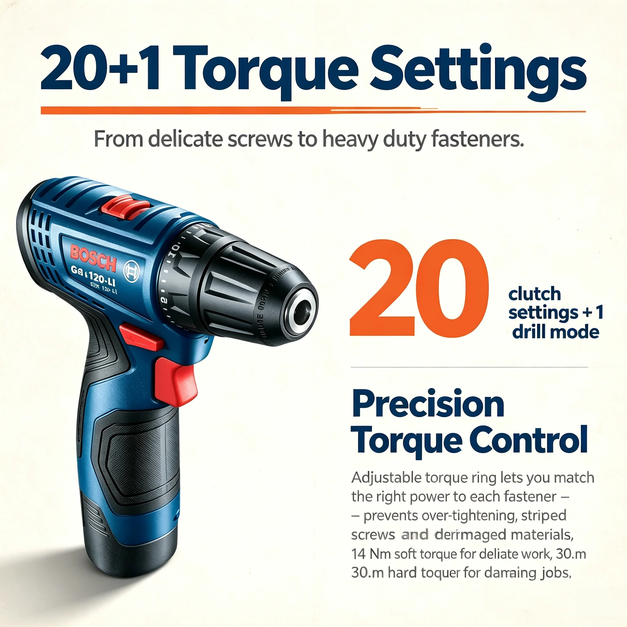 Bosch Professional GSR120-LI 1 - Power Drill Cordless recensie en prijs