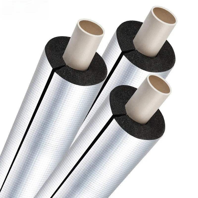 Open stijl zelfklevende schuim - Pipe Insulation Foam recensie en prijs
