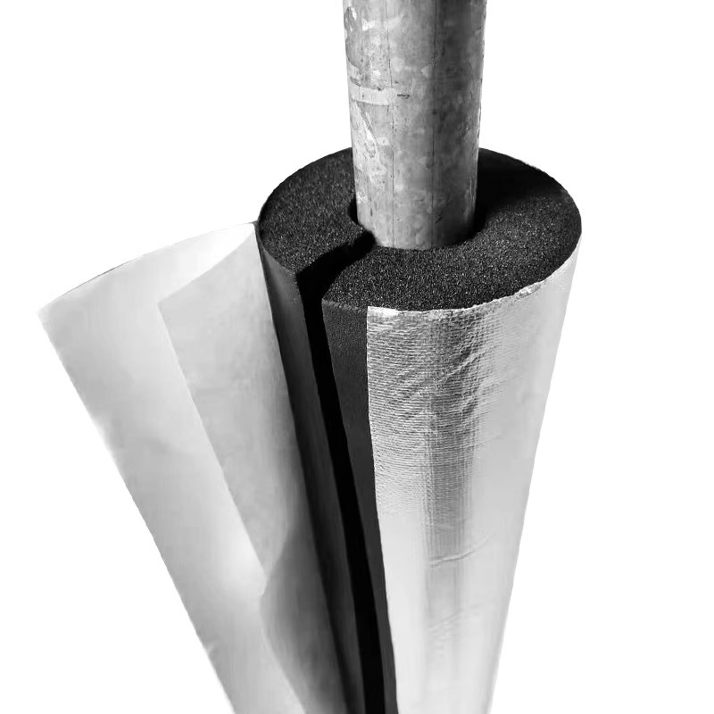 Open stijl zelfklevende schuim - Pipe Insulation Foam recensie en prijs