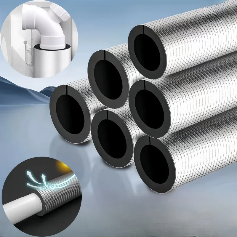 Open stijl zelfklevende schuim - Pipe Insulation Foam recensie en prijs