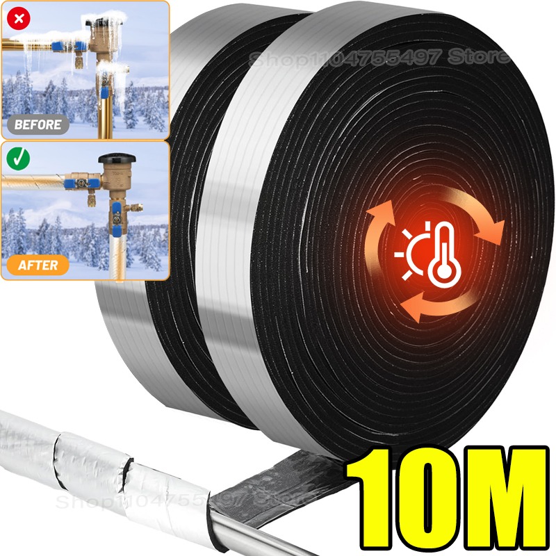 Winter Pijp Wrap Isolatie 32.8 - Pipe Insulation Foam recensie en prijs