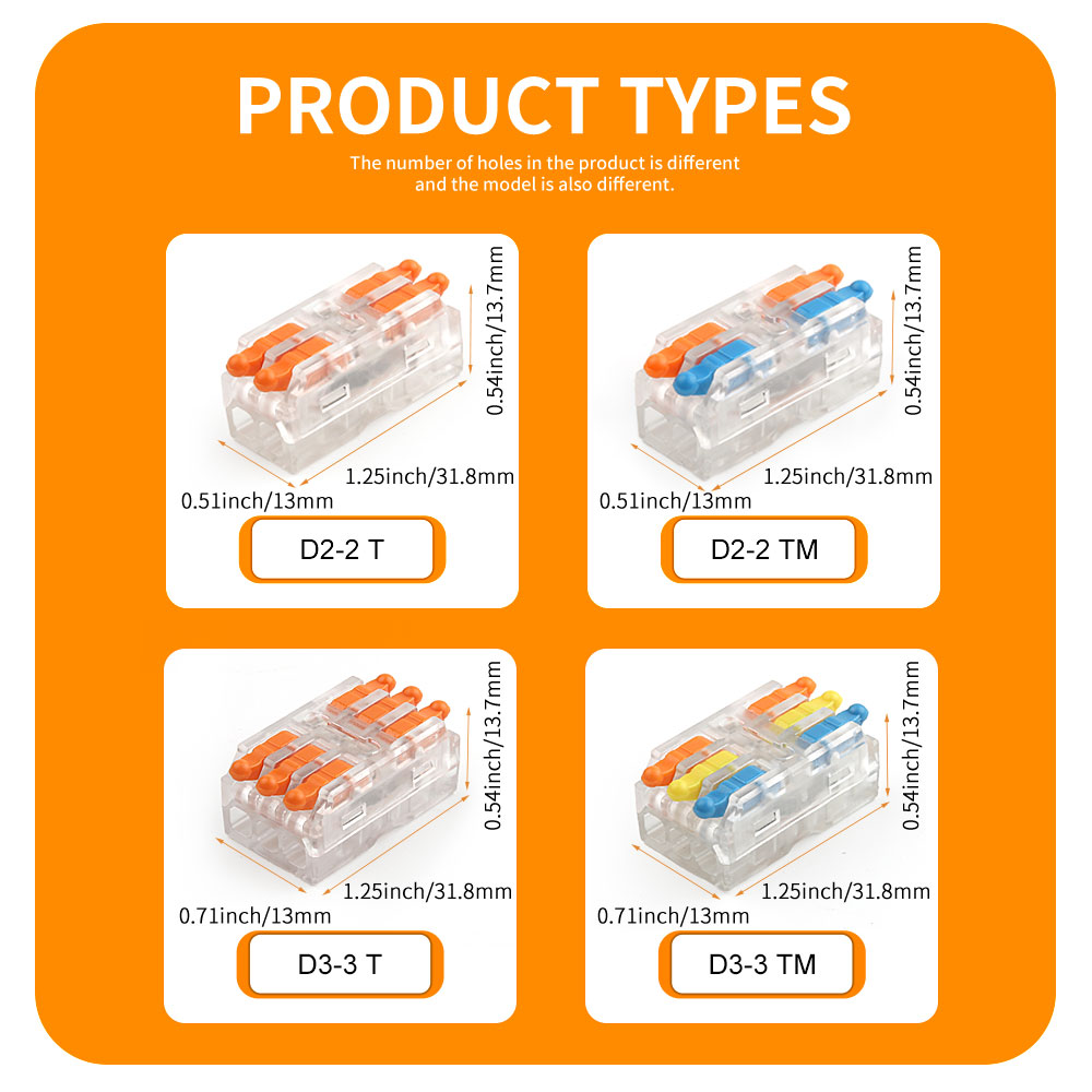 Universele push-in draadconnec - Home Improvement And Diy recensie en prijs