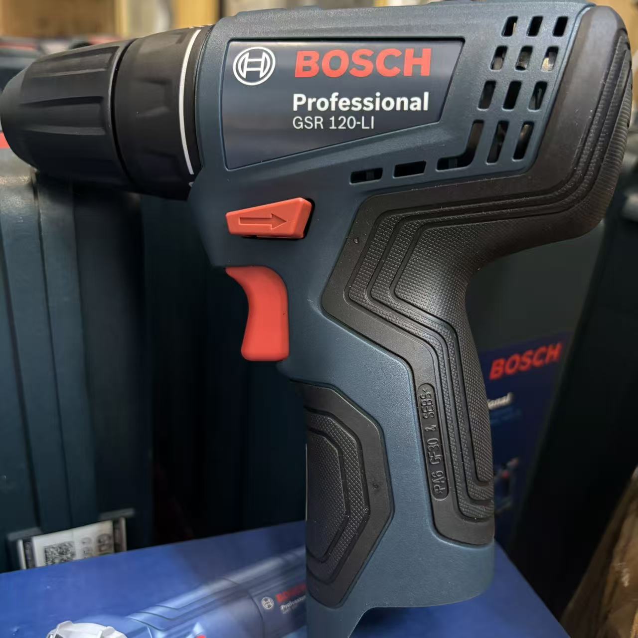 BOSCH GSR120-LI 12V Accu-boorm - Power Drill Cordless recensie en prijs