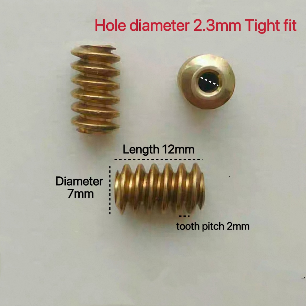 Koperen Wormwiel DIY Motor Spi - Home Improvement And Diy recensie en prijs