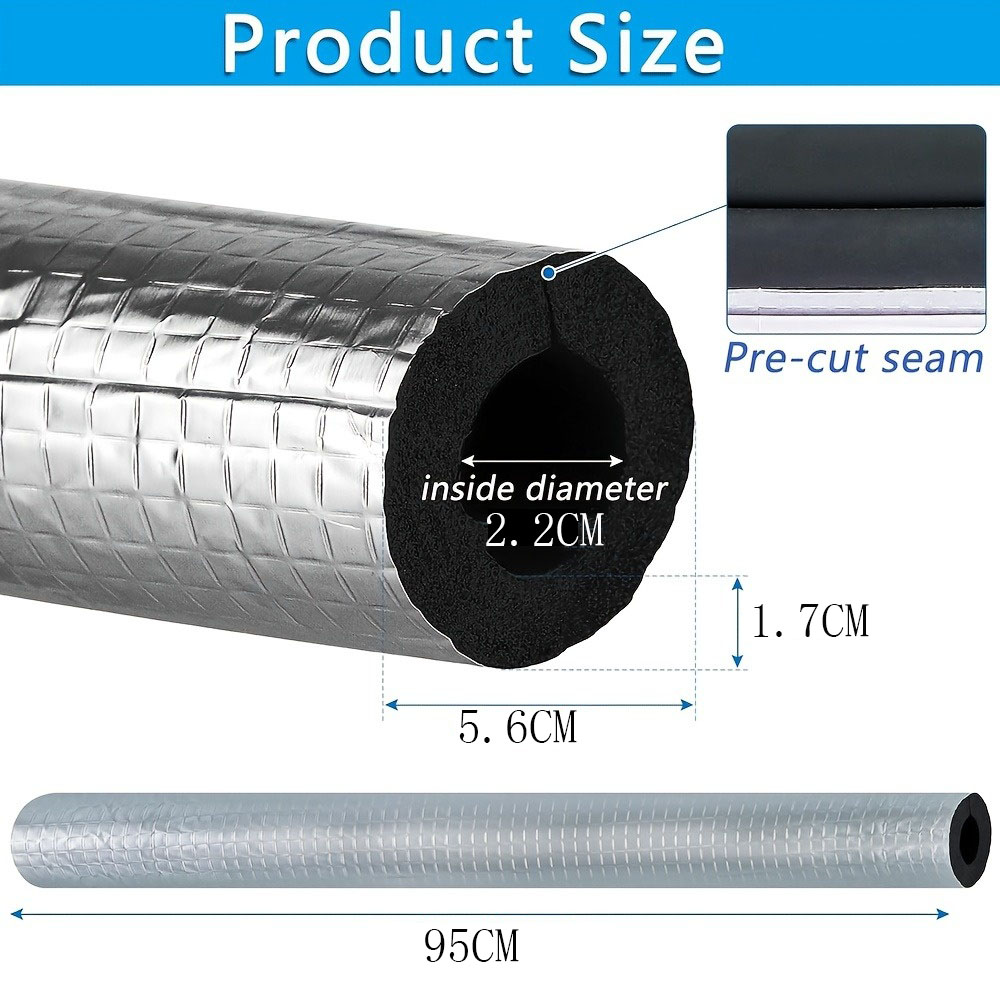 Zelfklevende open-type schuimr - Pipe Insulation Foam recensie en prijs