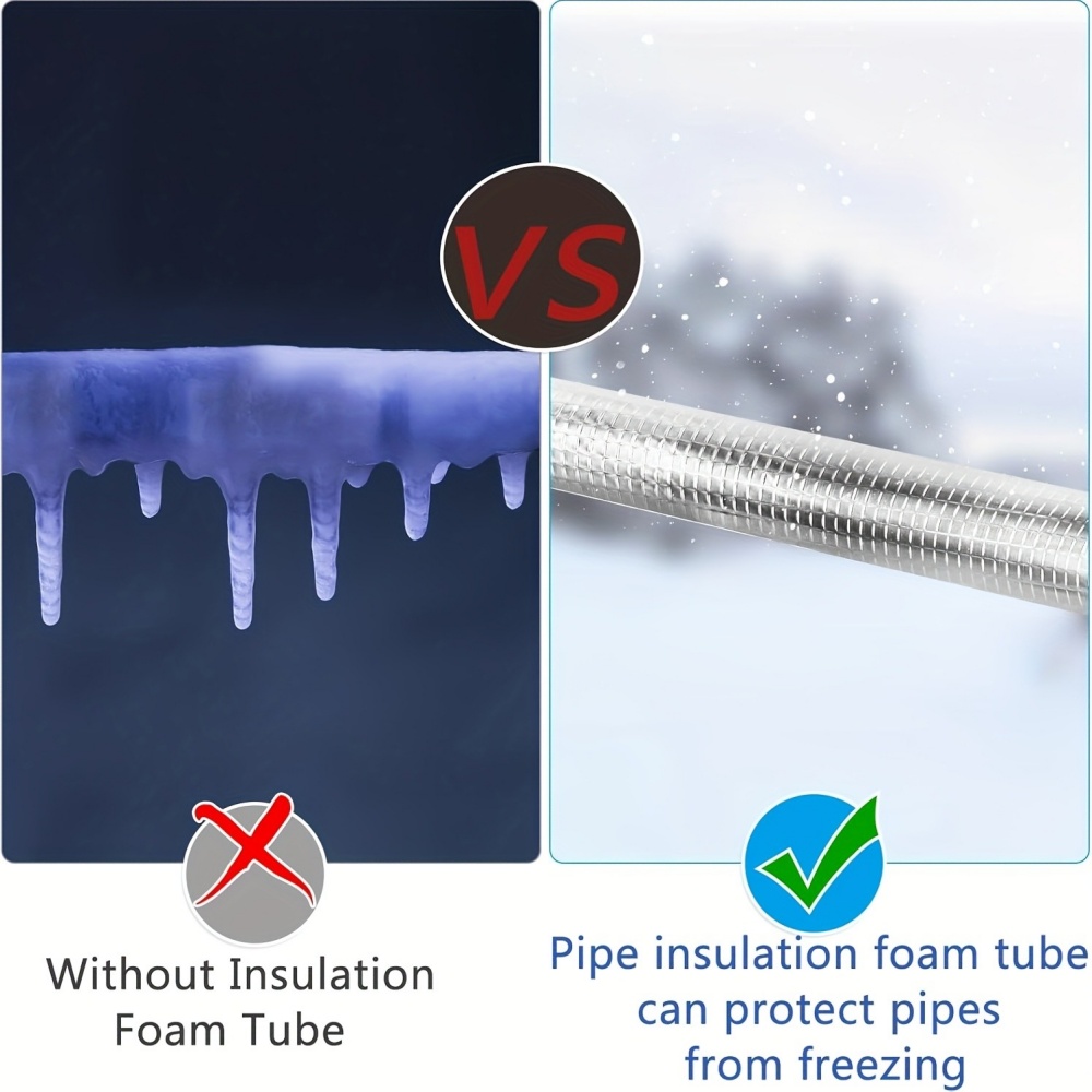 Zelfklevende open-type schuimr - Pipe Insulation Foam recensie en prijs