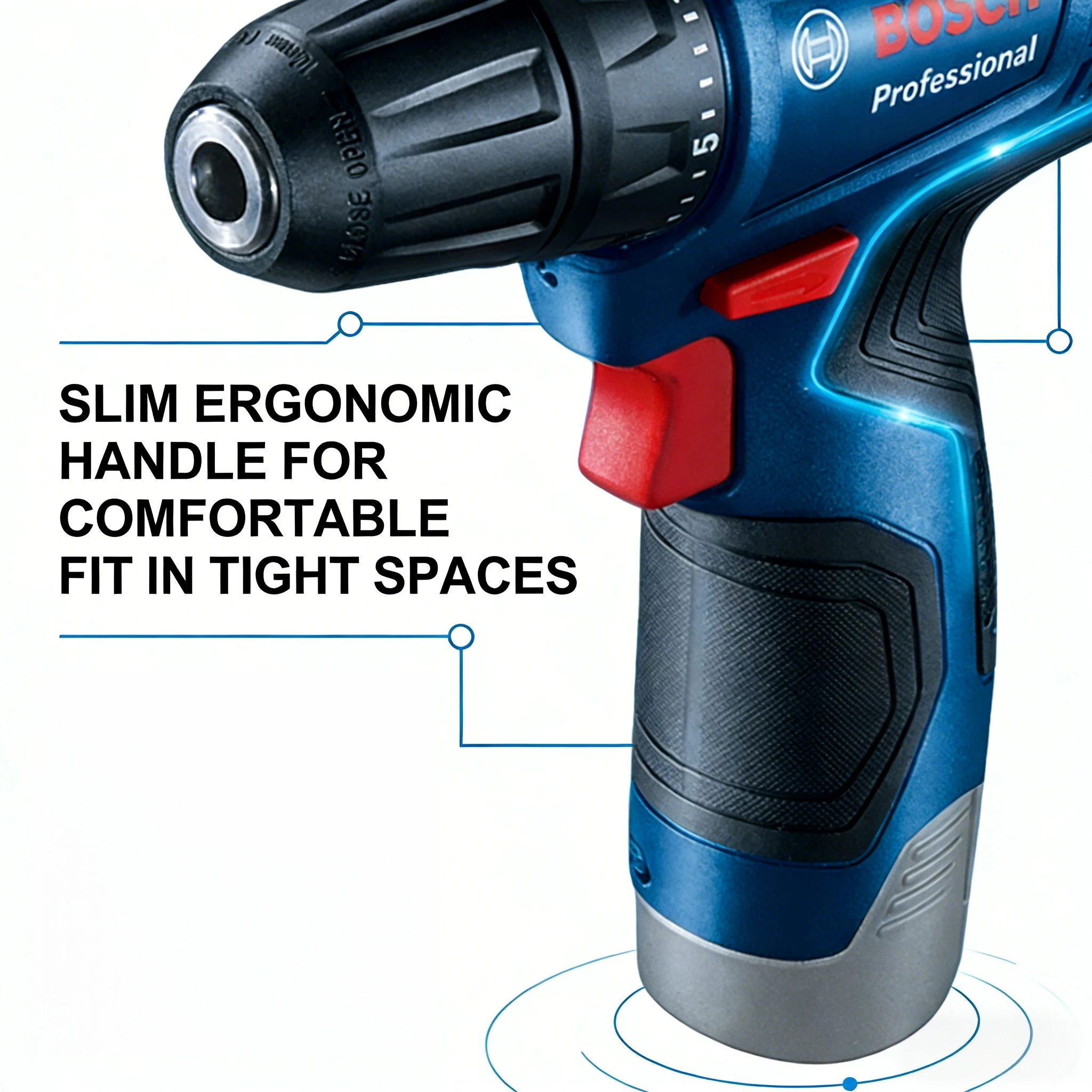 Bosch Professional GSR120-LI 1 - Power Drill Cordless recensie en prijs