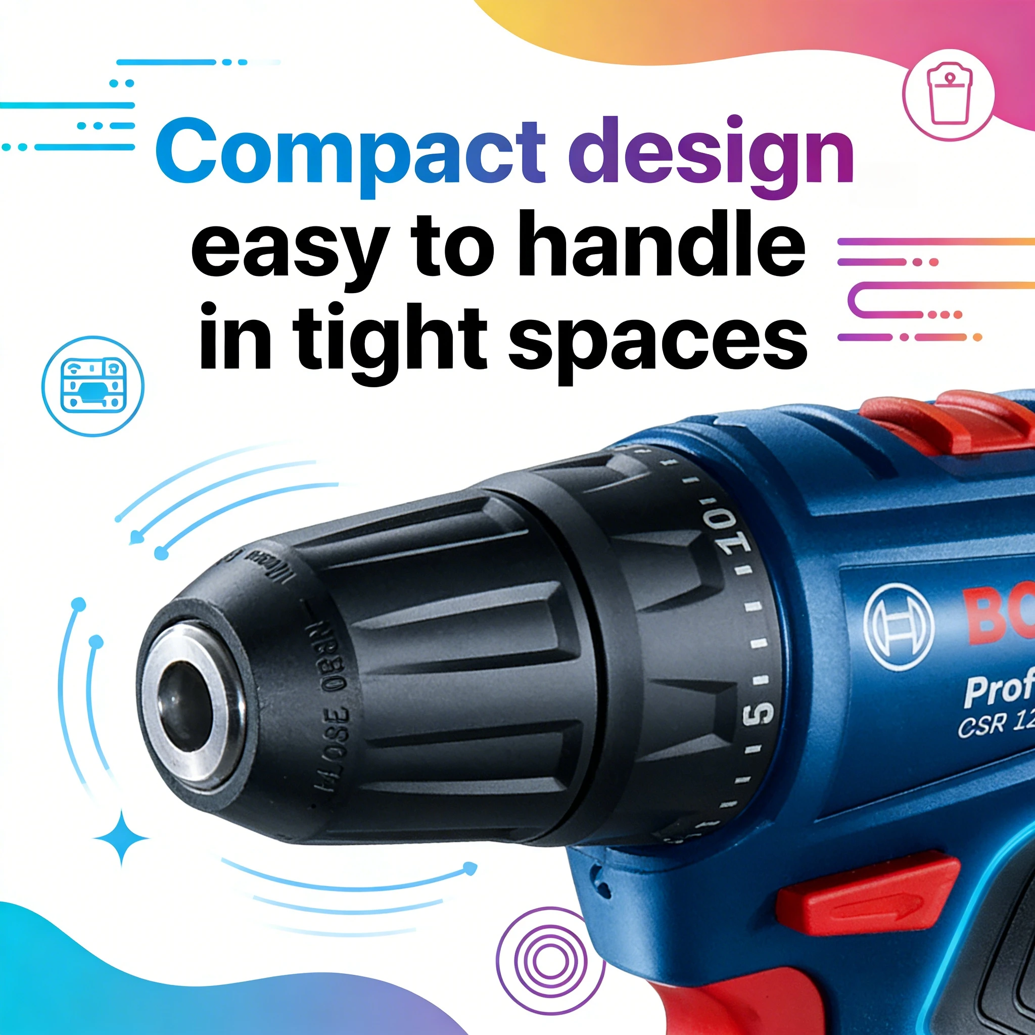 Bosch Professional GSR120-LI 1 - Power Drill Cordless recensie en prijs