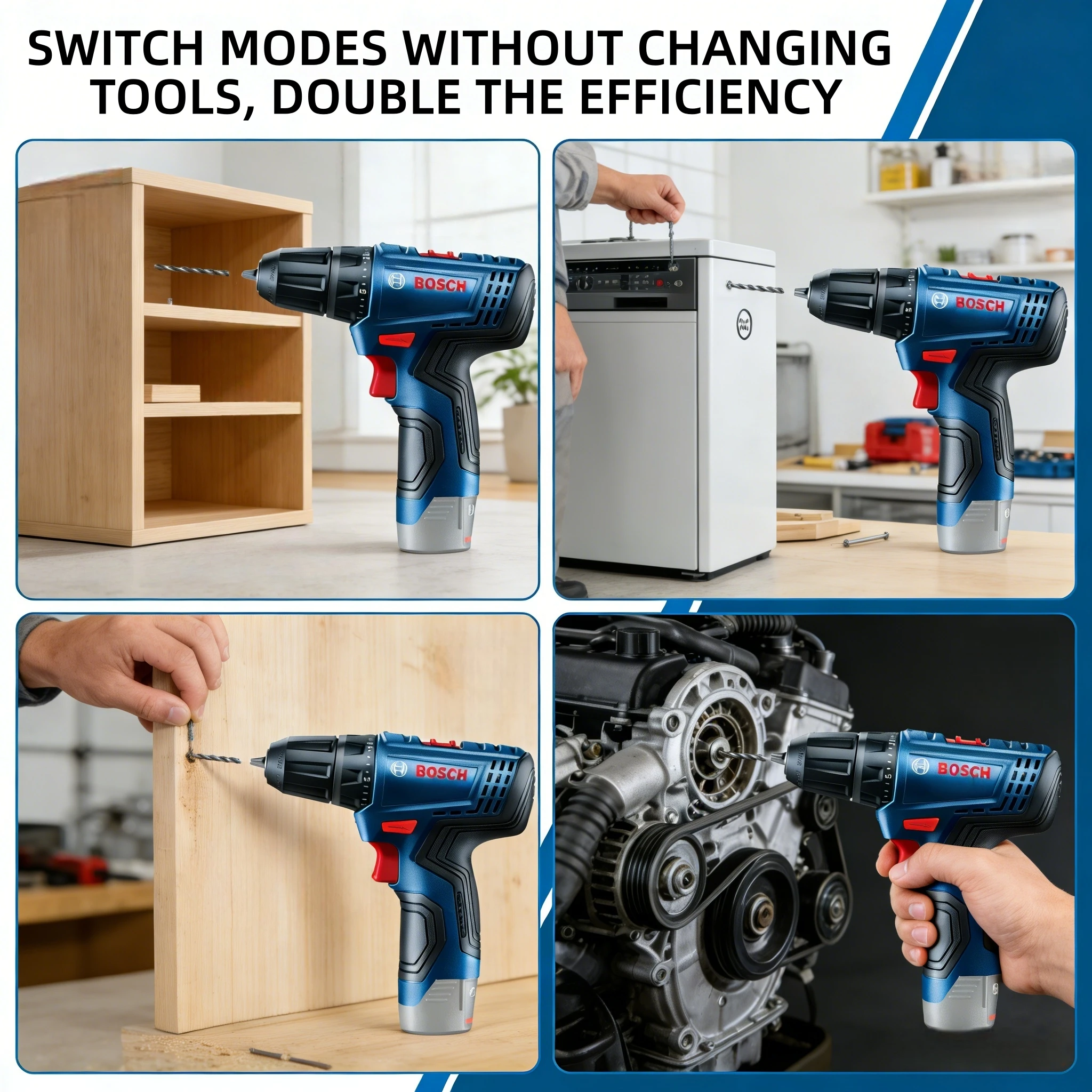 Bosch Professional GSR120-LI 1 - Power Drill Cordless recensie en prijs