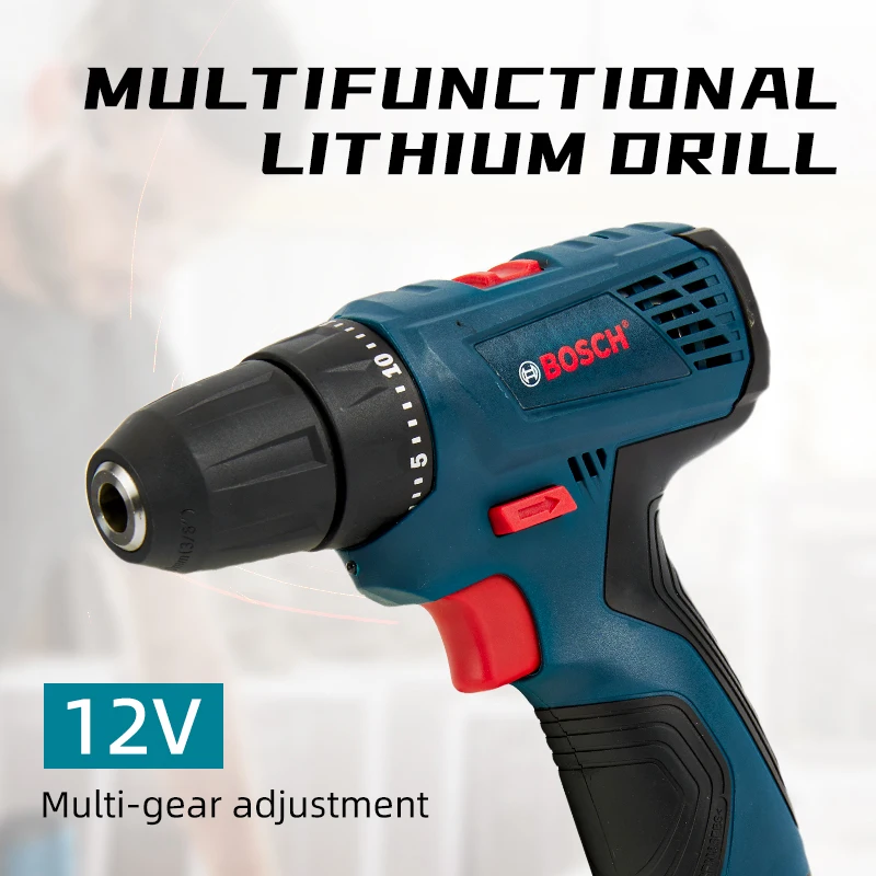 Bosch Professionele Elektrisch - Power Drill Cordless recensie en prijs