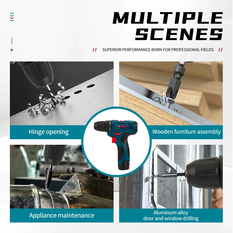 Bosch Professionele Elektrisch - Power Drill Cordless recensie en prijs