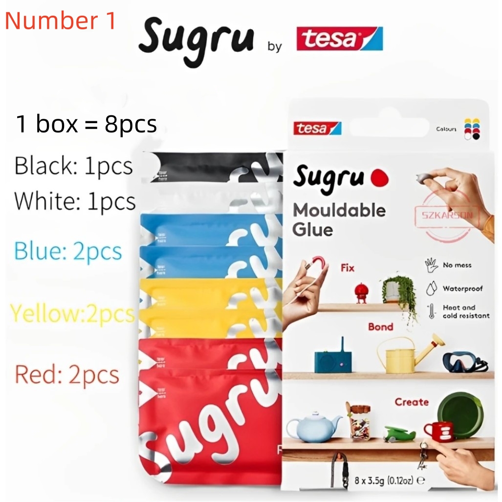 1 doos = 8 stuks Tesa Sugru vo - Home Improvement And Diy recensie en prijs