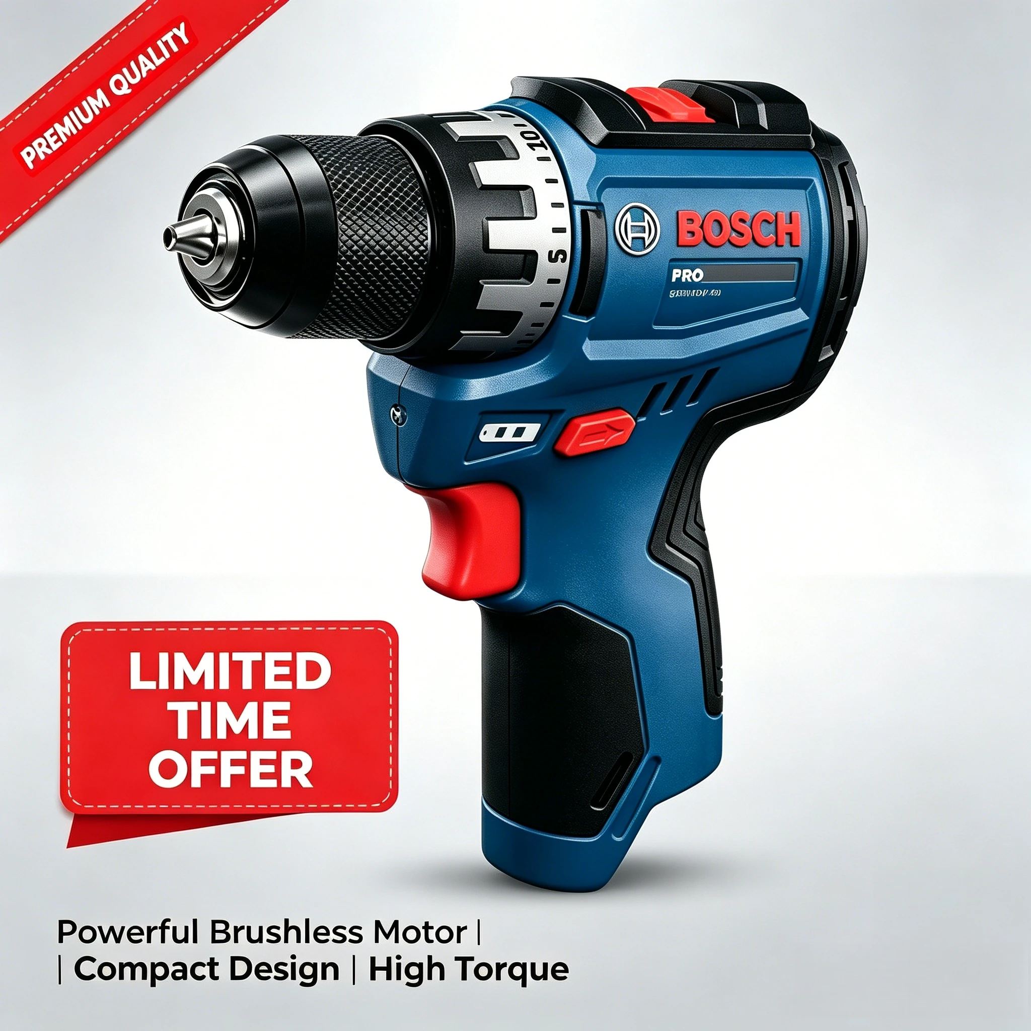 Bosch Professional GSR 12V-31  - Power Drill Cordless recensie en prijs