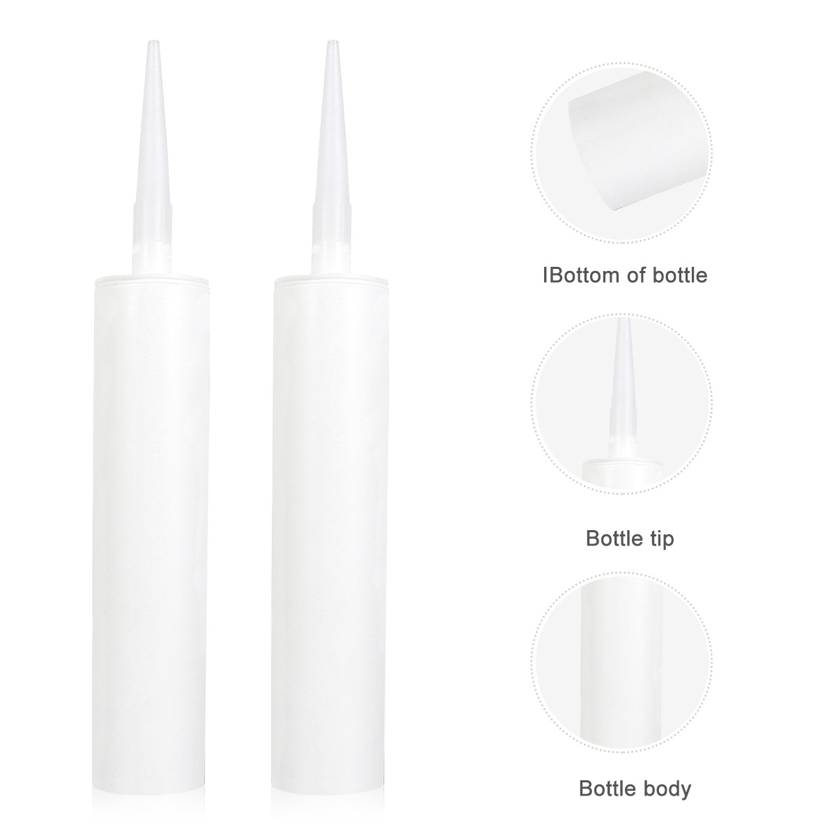 5 stuks lege navulbare plastic - Home Improvement And Diy recensie en prijs