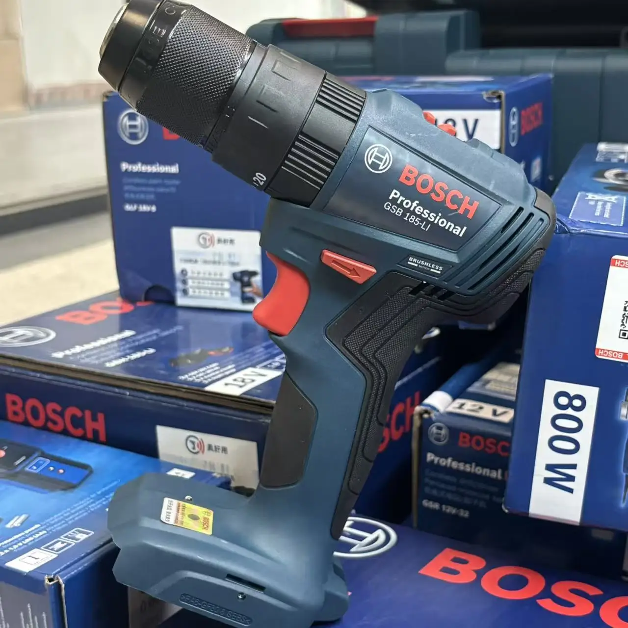 BOSCH GSB 185-LI Borstelloze A - Power Drill Cordless recensie en prijs