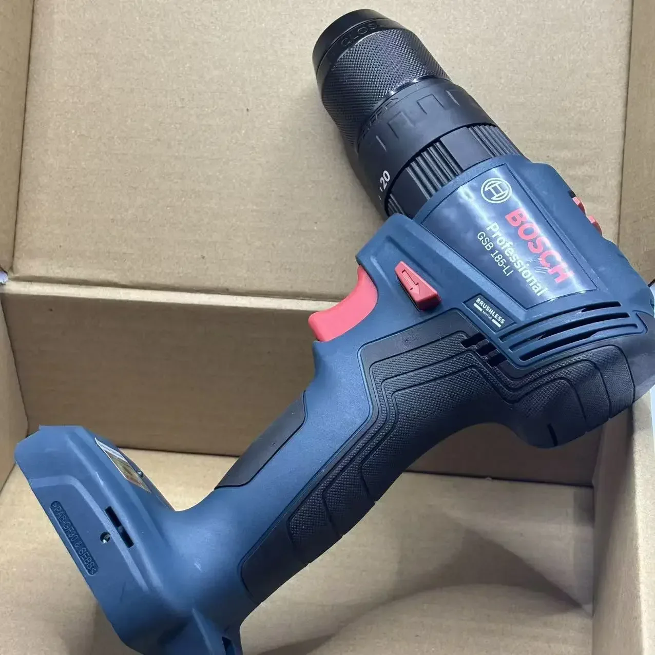 BOSCH GSB 185-LI Borstelloze A - Power Drill Cordless recensie en prijs