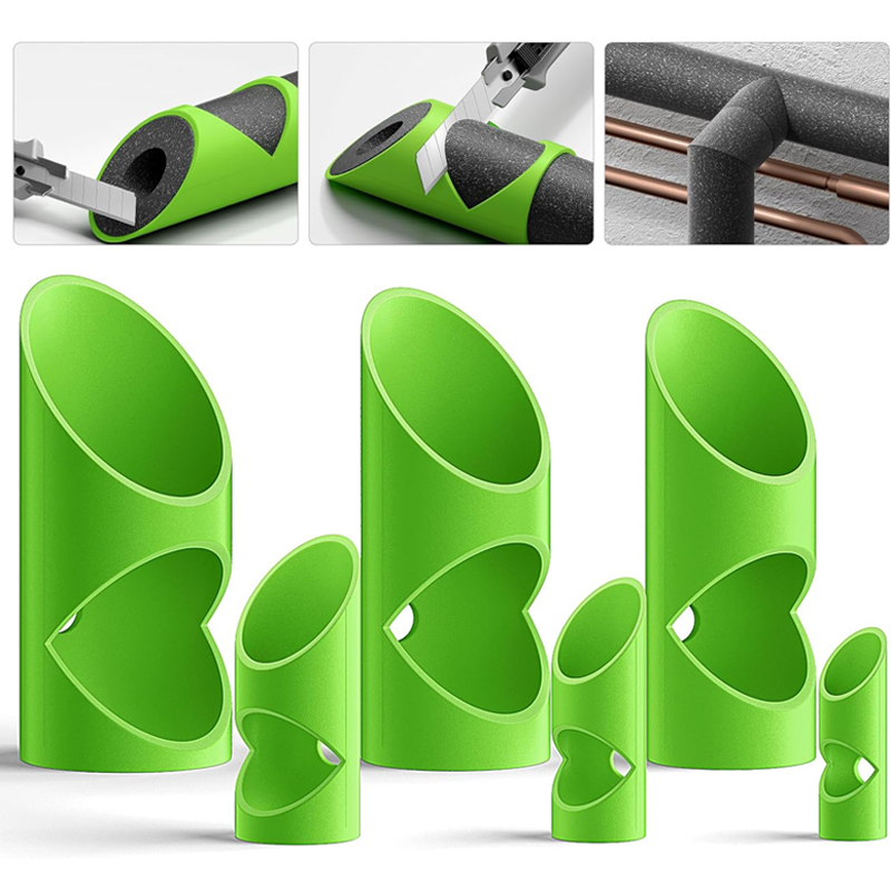 3 Stuks Schuim Pijpsnijder Ger - Pipe Insulation Foam recensie en prijs