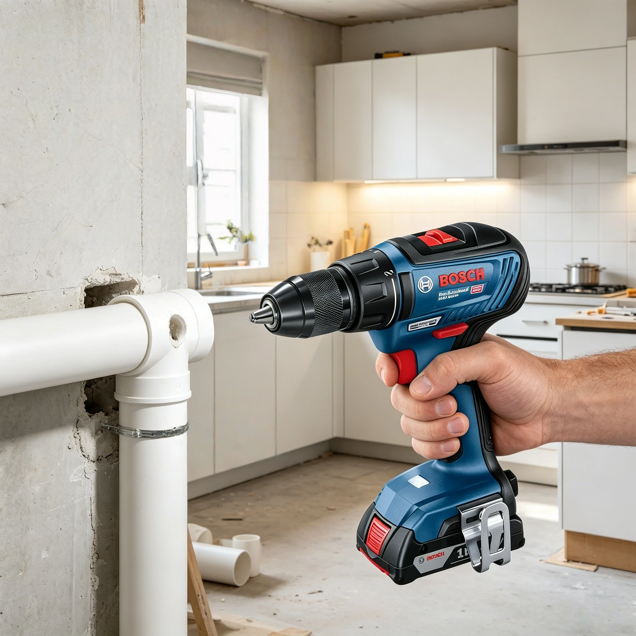BOSCH GSR 18V-50 Borstelloze A - Power Drill Cordless recensie en prijs