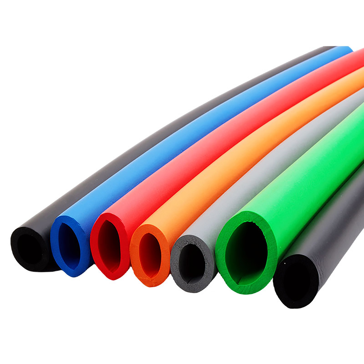 1 meter kleurrijke NBR sponsbu - Pipe Insulation Foam recensie en prijs