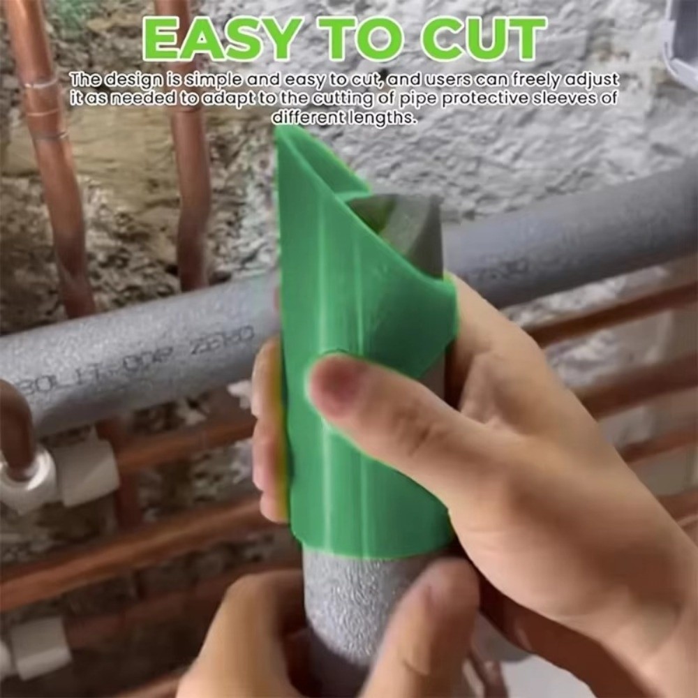 3 stuks eenvoudig te gebruiken - Pipe Insulation Foam recensie en prijs