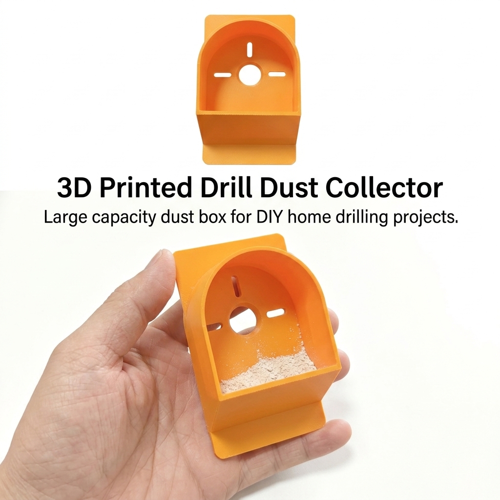 Boorstofopvangbak PLA Plastic  - Home Improvement And Diy recensie en prijs