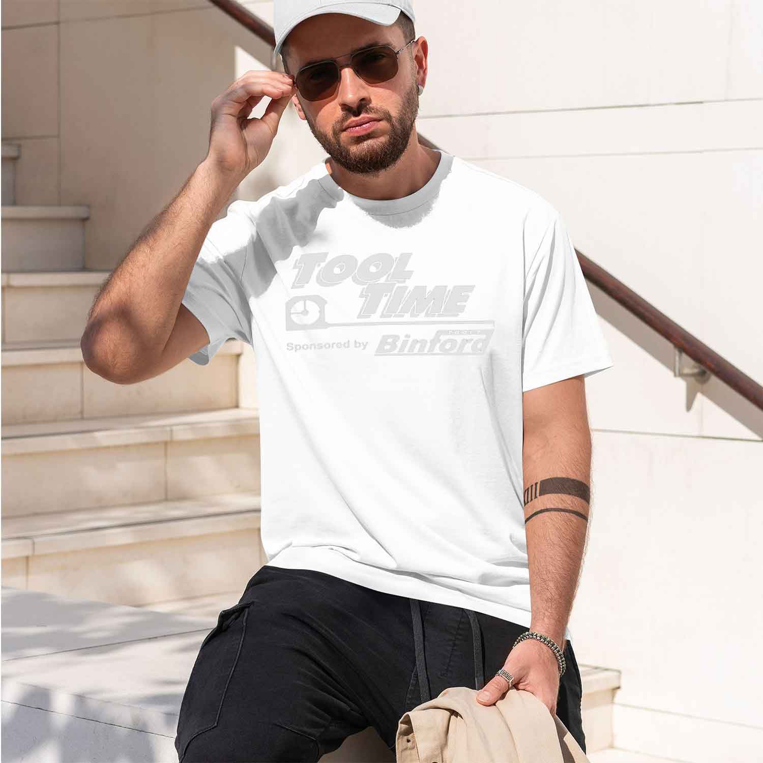 Heren T-shirts van Time, gespo - Home Improvement By recensie en prijs