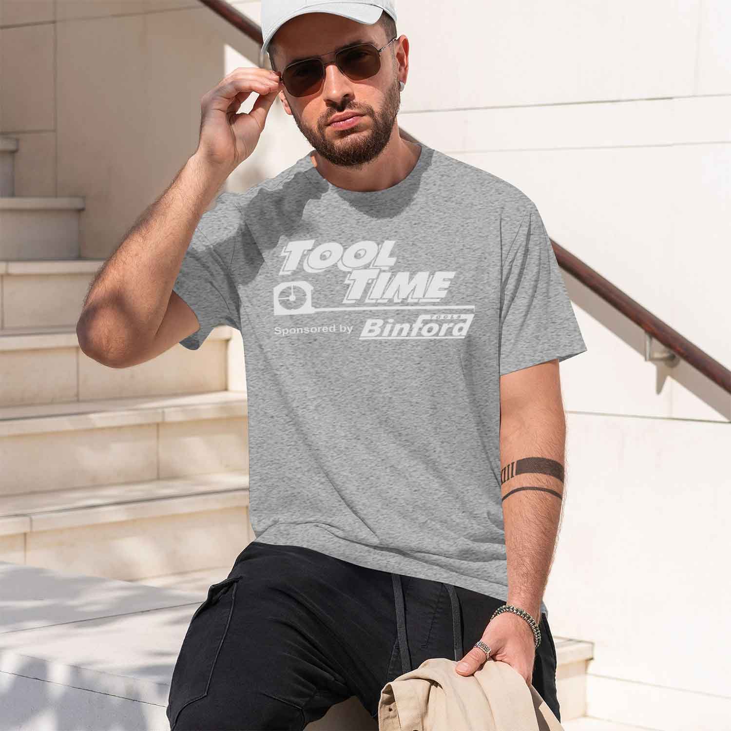 Heren T-shirts van Time, gespo - Home Improvement By recensie en prijs