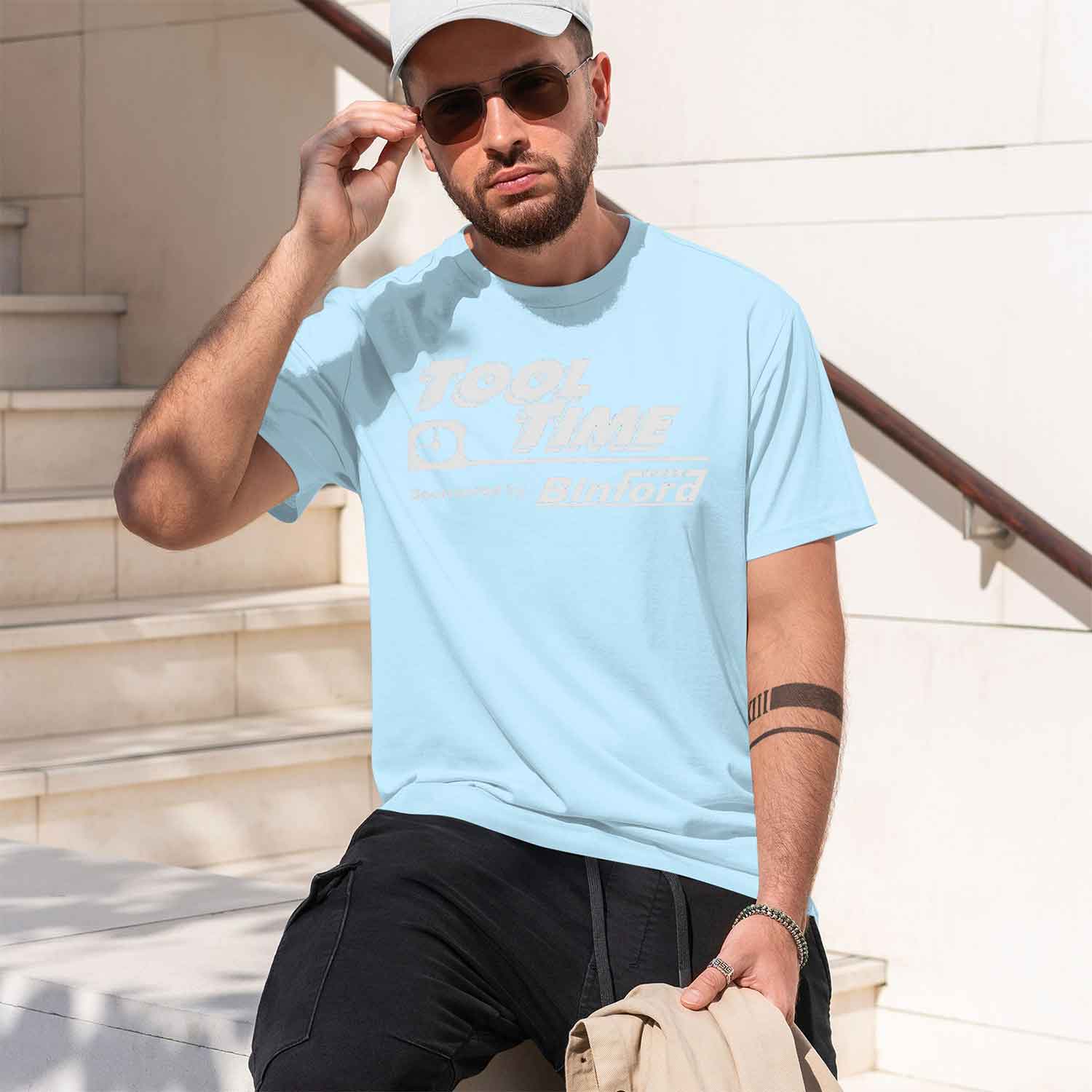 Heren T-shirts van Time, gespo - Home Improvement By recensie en prijs