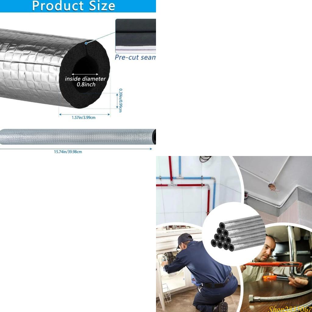 10 stuks pijpisolatie schuimbu - Pipe Insulation Foam recensie en prijs
