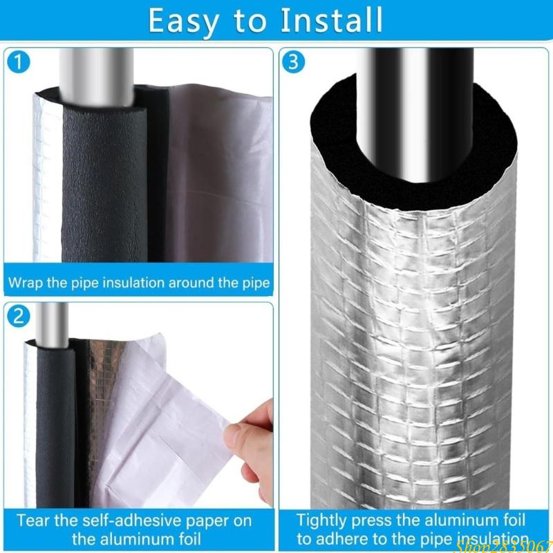 10 stuks pijpisolatie schuimbu - Pipe Insulation Foam recensie en prijs