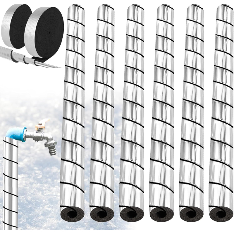 Isolatieband voor buizen, zelf - Pipe Insulation Foam recensie en prijs