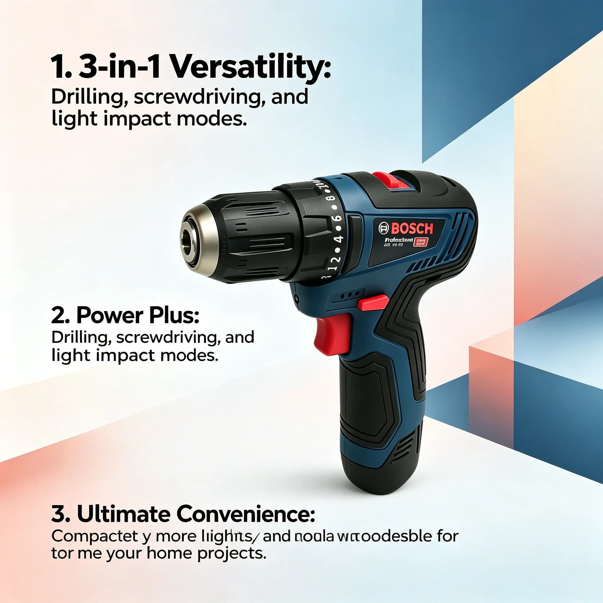 Bosch-GSB 12V-30 professionele - Power Drill Cordless recensie en prijs